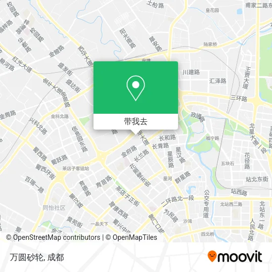 万圆砂轮地图