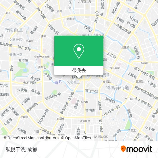 弘悦干洗地图