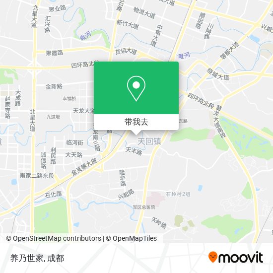 养乃世家地图
