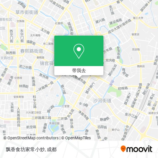 飘香食坊家常小炒地图