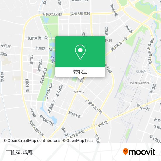 丅恤家地图