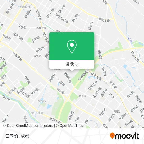四季鲜地图