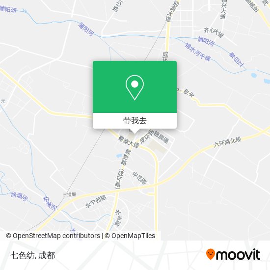 七色纺地图