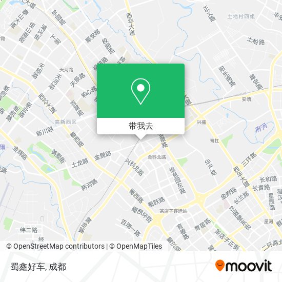 蜀鑫好车地图