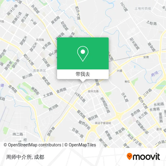 周师中介所地图