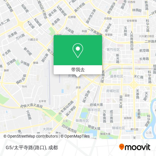 G5/太平寺路(路口)地图