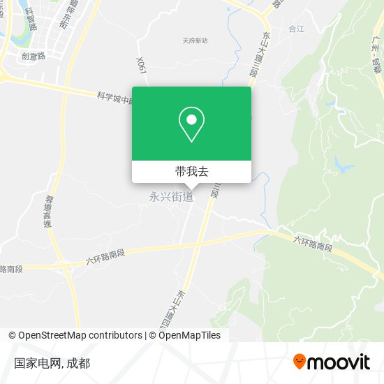 国家电网地图