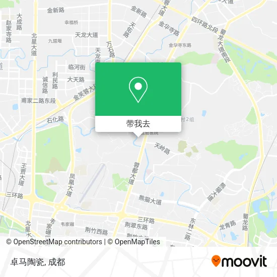 卓马陶瓷地图