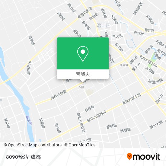 8090驿站地图