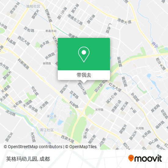 英格玛幼儿园地图