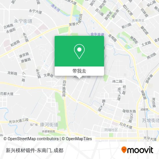 新兴模材锻件-东南门地图