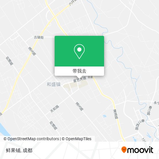 鲜果铺地图