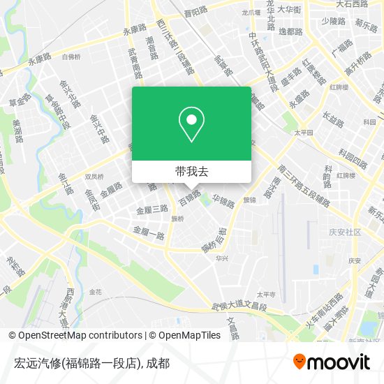 宏远汽修(福锦路一段店)地图