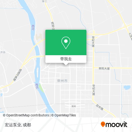 宏运泵业地图