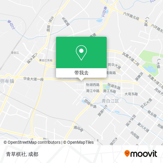 青草棋社地图