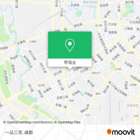 一品三笑地图
