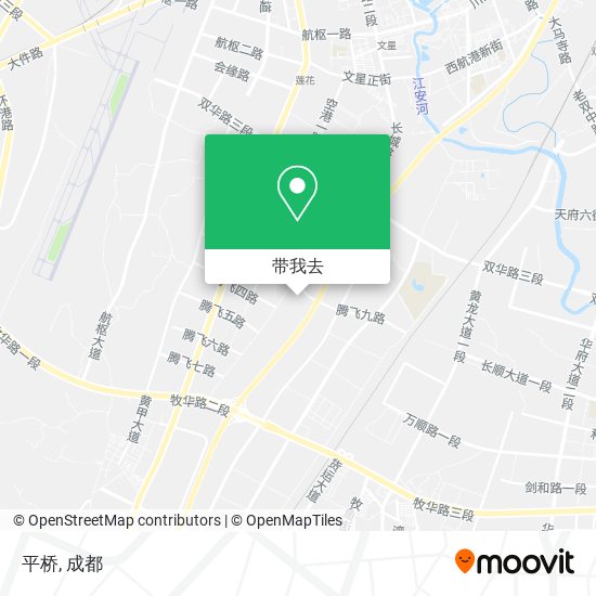 平桥地图