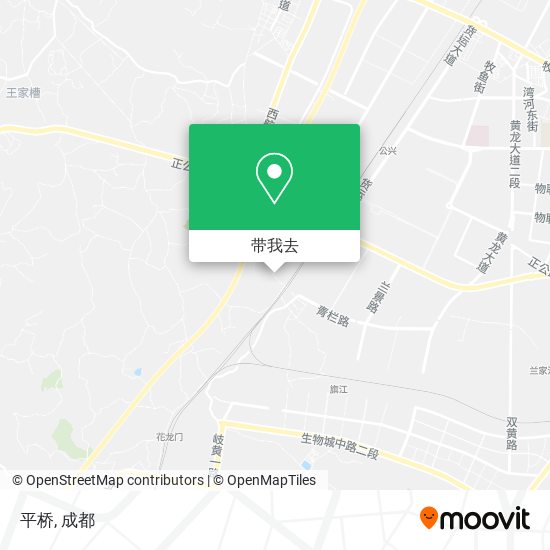 平桥地图
