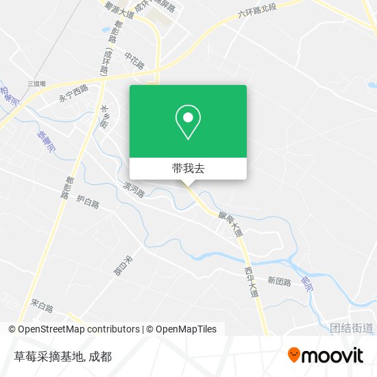 草莓采摘基地地图