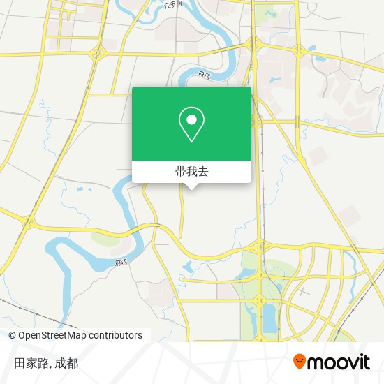 田家路地图