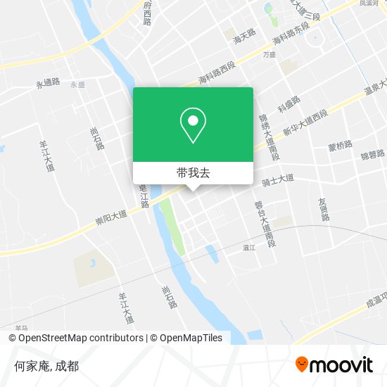 何家庵地图