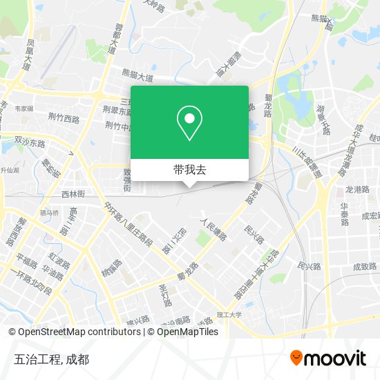 五治工程地图