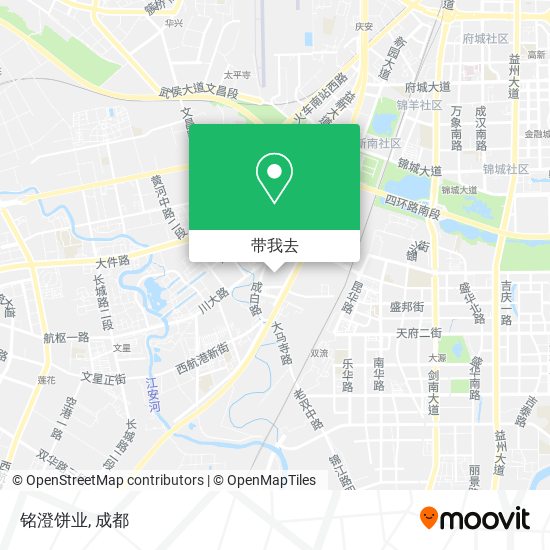 铭澄饼业地图