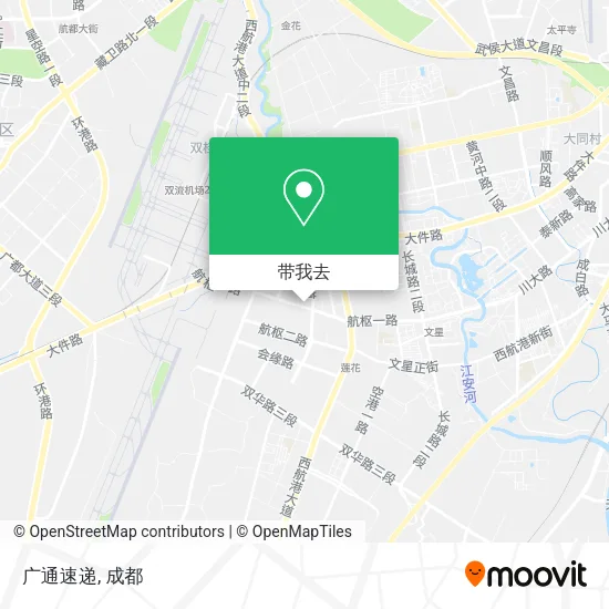 广通速递地图