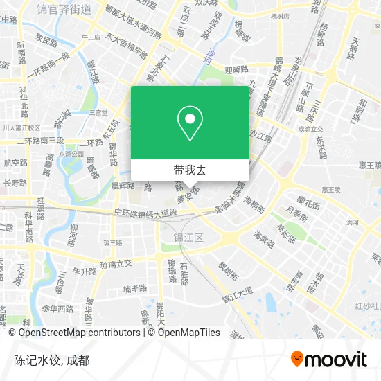 陈记水饺地图