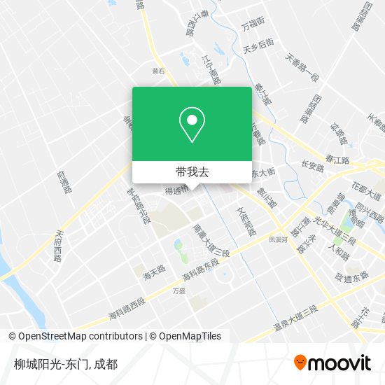 柳城阳光-东门地图