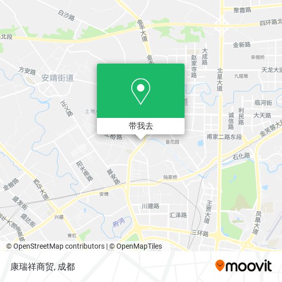 康瑞祥商贸地图