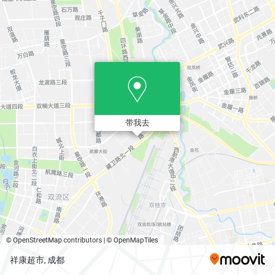 祥康超市地图