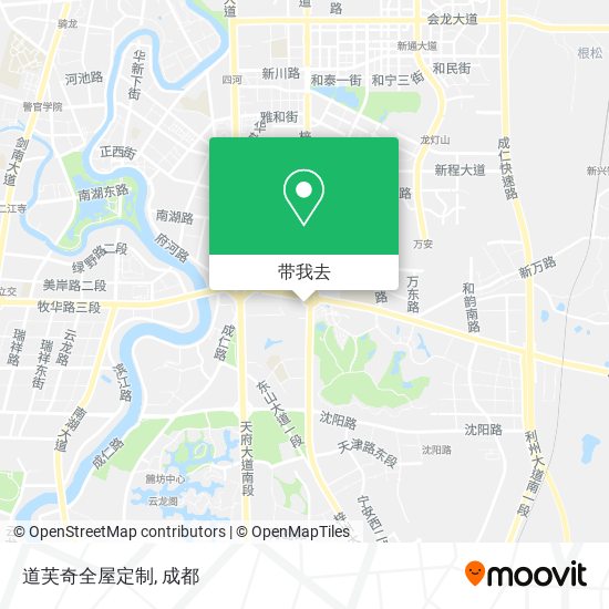 道芙奇全屋定制地图