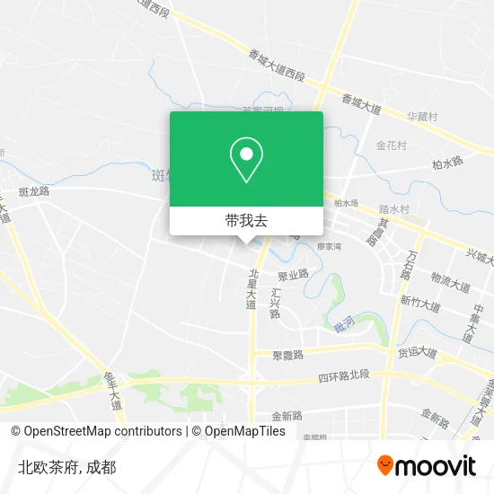 北欧茶府地图