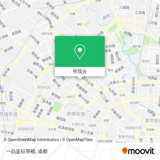 一品蓝钻茶楼地图