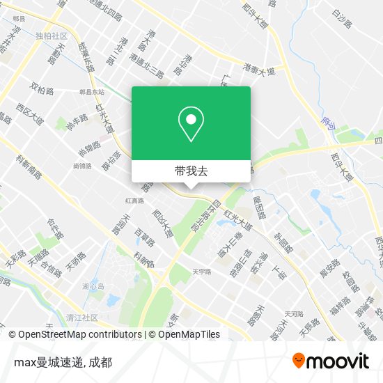 max曼城速递地图