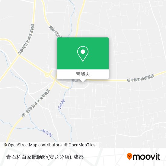 青石桥白家肥肠粉(安龙分店)地图