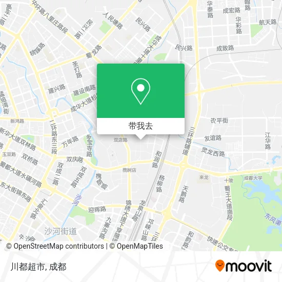 川都超市地图