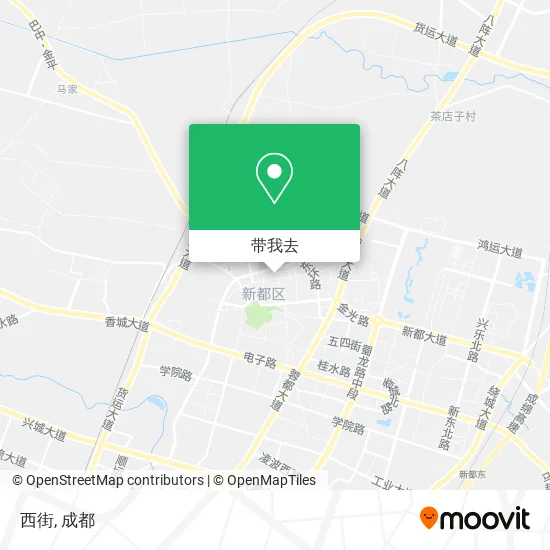 西街地图