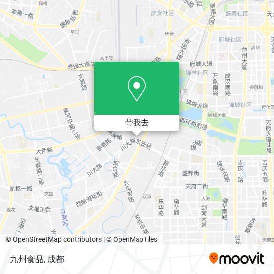 九州食品地图