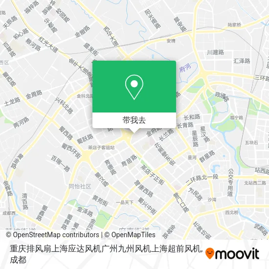 重庆排风扇上海应达风机广州九州风机上海超前风机地图