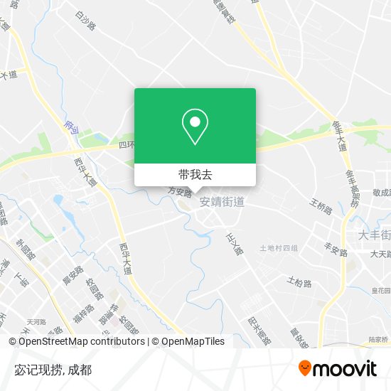 宓记现捞地图