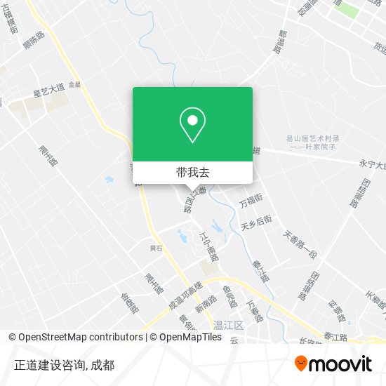 正道建设咨询地图