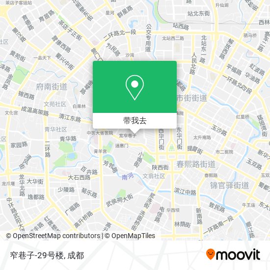 窄巷子-29号楼地图