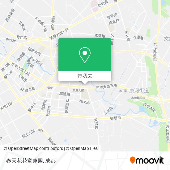 春天花花童趣园地图