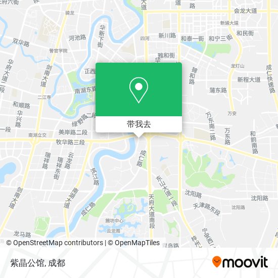 紫晶公馆地图