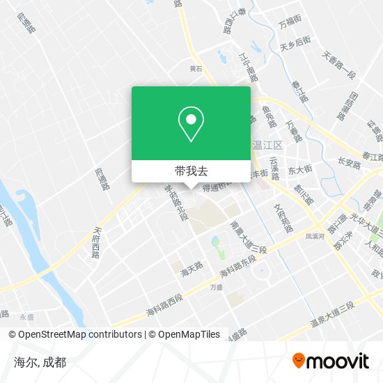 海尔地图