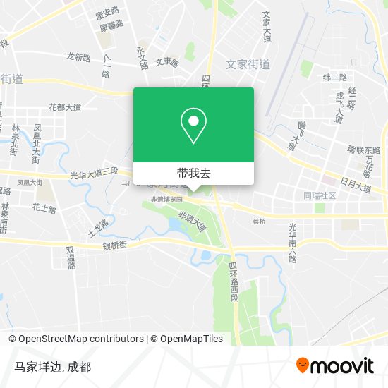 马家垟边地图