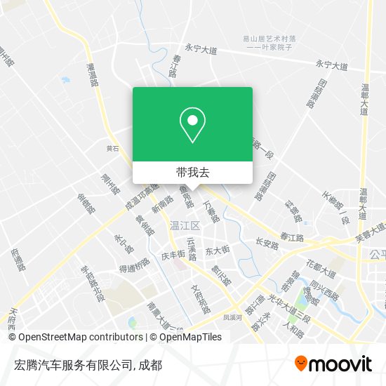 宏腾汽车服务有限公司地图