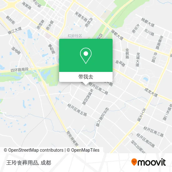 王玲丧葬用品地图
